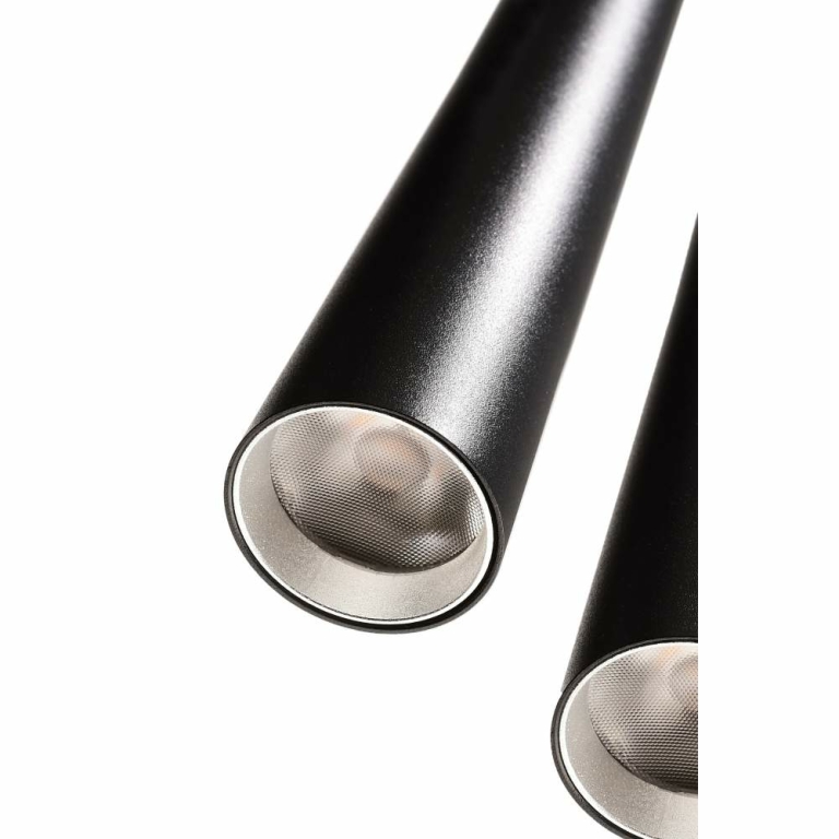 Deko-Light Pendelleuchte, Slim, 15 W, 3000 K, Schwarz, 200-240 V/AC, 50 / 60 Hz