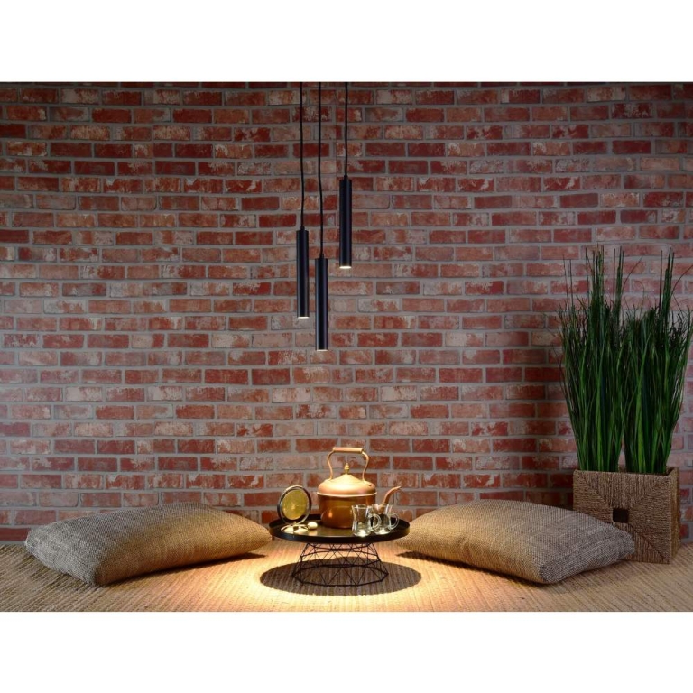 Deko-Light Pendelleuchte, Slim, 15 W, 3000 K, Schwarz, 200-240 V/AC, 50 / 60 Hz