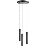 Pendelleuchte, Slim, 15 W, 3000 K, Schwarz, 200-240 V/AC, 50 / 60 Hz