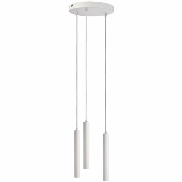 Deko-Light Pendelleuchte, Slim, 15 W, 3000 K, Weiß, 200-240 V/AC, 50 / 60 Hz