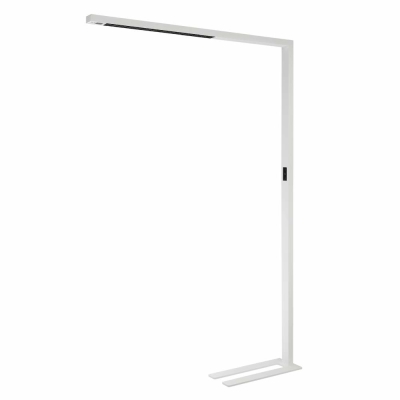 Deko-Light Stehleuchte, Office Three Standard, Motion, 80 W, DIM, 4000 K, weiß, 220-240 V/AC, 50 / 60 Hz