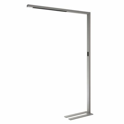 Deko-Light Stehleuchte, Office Three Standard, Motion, 80 W, DIM, 4000 K, silber, 220-240 V/AC, 50 / 60 Hz