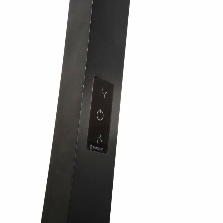 Deko-Light Stehleuchte, Office Three Standard, Motion, 80 W, DIM, 4000 K, schwarz, 220-240 V/AC, 50 / 60 Hz