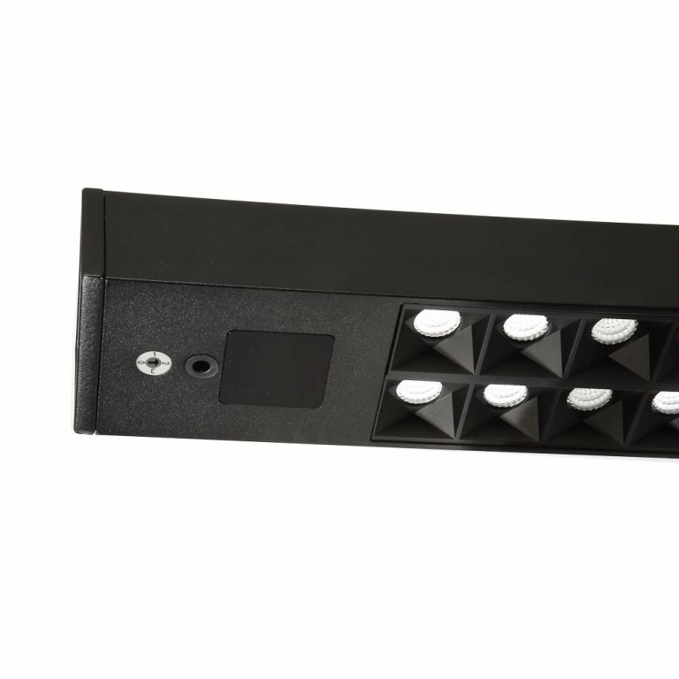 Deko-Light Stehleuchte, Office Three Standard, Motion, 80 W, DIM, 4000 K, schwarz, 220-240 V/AC, 50 / 60 Hz