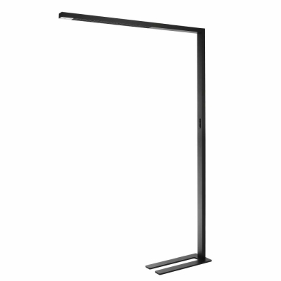 Deko-Light Stehleuchte, Office Three Standard, Motion, 80 W, DIM, 4000 K, schwarz, 220-240 V/AC, 50 / 60 Hz