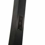 Stehleuchte, Office Three Standard, Motion, 80 W, DIM, 4000 K, schwarz, 220-240 V/AC, 50 / 60 Hz