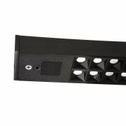 Stehleuchte, Office Three Standard, Motion, 80 W, DIM, 4000 K, schwarz, 220-240 V/AC, 50 / 60 Hz