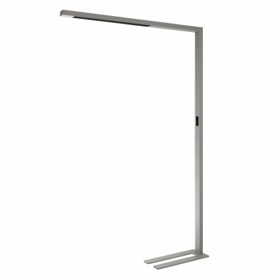 Deko-Light Stehleuchte, Office Three Pro, Motion, 80 W, DIM, 2700/6500 K, silber, 220-240 V/AC, 50 / 60 Hz