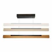 Pendelleuchte, Madera, 13 W, DIM, 3000 K, Eiche natur, 220-240 V/AC, 50 / 60 Hz