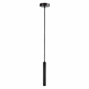 Pendelleuchte, Slim, 5 W, DIM, 2700 K, Schwarz, 220-240 V/AC, 60 / 50 Hz