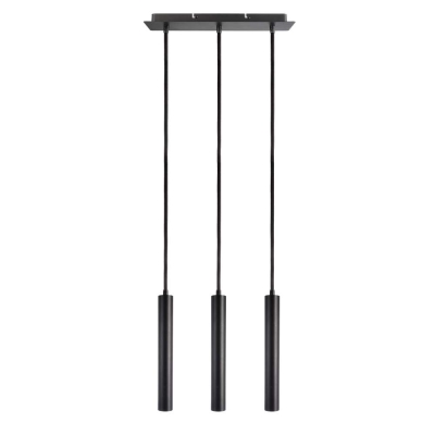 Deko-Light Pendelleuchte, Slim, 15 W, DIM, 2700 K, Schwarz, 220-240 V/AC, 60 / 50 Hz