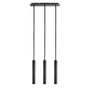 Pendelleuchte, Slim, 15 W, DIM, 2700 K, Schwarz, 220-240 V/AC, 60 / 50 Hz