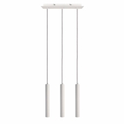 Pendelleuchte, Slim, 15 W, DIM, 2700 K, Weiß, 220-240 V/AC, 60 / 50 Hz