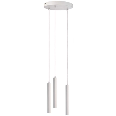 Deko-Light Pendelleuchte, Slim, 15 W, DIM, 2700 K, Weiß, 220-240 V/AC, 60 / 50 Hz