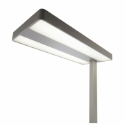Stehleuchte, Office Two Up and Down, 80 W, DIM, 4000 K, Silber, 200-240 V/AC, 50 / 60 Hz