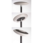 Stehleuchte, Bermuda, 18 W, Touch DIM, 3000 K, Schwarz, 100-240 V/AC, 50 / 60 Hz