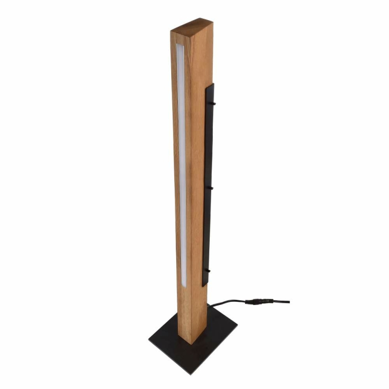 Deko-Light Stehleuchte, MADERA, 17 W, Touch DIM, 3000 K, Schwarz, 220-240 V/AC, 50 / 60 Hz