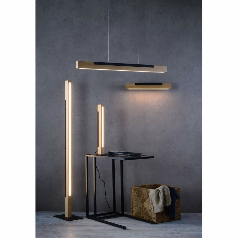 Deko-Light Stehleuchte, MADERA, 17 W, Touch DIM, 3000 K, Schwarz, 220-240 V/AC, 50 / 60 Hz