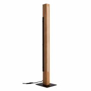 Stehleuchte, MADERA, 17 W, Touch DIM, 3000 K, Schwarz, 220-240 V/AC, 50 / 60 Hz