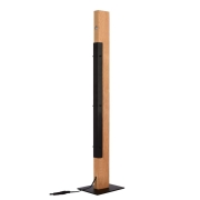 Stehleuchte, MADERA, 17 W, Touch DIM, 3000 K, Schwarz, 220-240 V/AC, 50 / 60 Hz