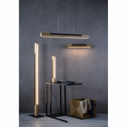 Stehleuchte, MADERA, 17 W, Touch DIM, 3000 K, Schwarz, 220-240 V/AC, 50 / 60 Hz