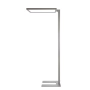 Stehleuchte, Office One Motion Up and Down, 80 W, Touch DIM, 3000 K, Silber, 220-240 V/AC, 50 / 60 H