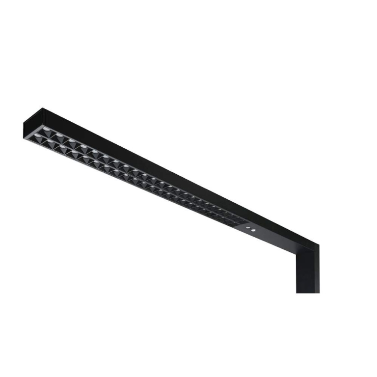 Deko-Light Stehleuchte, Office Three Motion CCT Up and Down, 80 W, Touch DIM, 3000-5700 K, Grau, 200-240 V/AC,