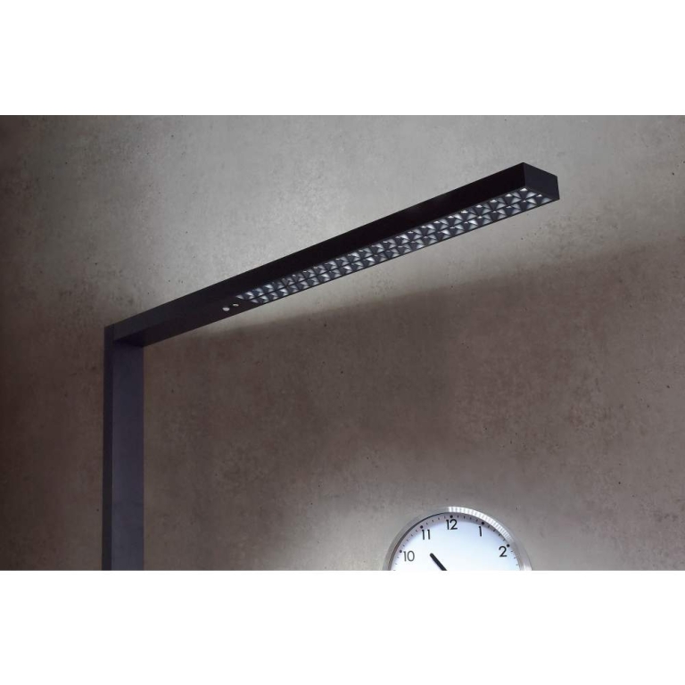 Deko-Light Stehleuchte, Office Three Motion CCT Up and Down, 80 W, Touch DIM, 3000-5700 K, Grau, 200-240 V/AC,