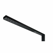 Stehleuchte, Office Three Motion CCT Up and Down, 80 W, Touch DIM, 3000-5700 K, Grau, 200-240 V/AC,