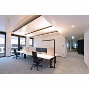 Stehleuchte, Office Three Motion CCT Up and Down, 80 W, Touch DIM, 3000-5700 K, Grau, 200-240 V/AC,