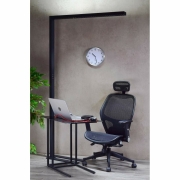 Stehleuchte, Office Three Motion CCT Up and Down, 80 W, Touch DIM, 3000-5700 K, Grau, 200-240 V/AC,