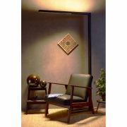 Stehleuchte, Office Three Motion CCT Up and Down, 80 W, Touch DIM, 3000-5700 K, Grau, 200-240 V/AC,