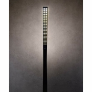 Stehleuchte, Office Three Motion CCT Up and Down, 80 W, Touch DIM, 3000-5700 K, Grau, 200-240 V/AC,
