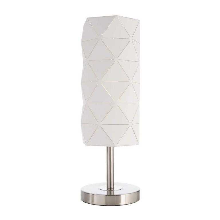 Deko-Light Tischleuchte, Asterope linear, 1x max. 40 W E27, Weiß, 220-240 V/AC, 50 / 60 Hz