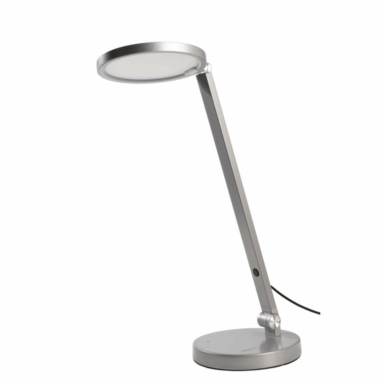 Deko-Light Tischleuchte, Adhara Small, 12 W, DIM, 3000 K, Silber, 100-240 V/AC, 50 / 60 Hz