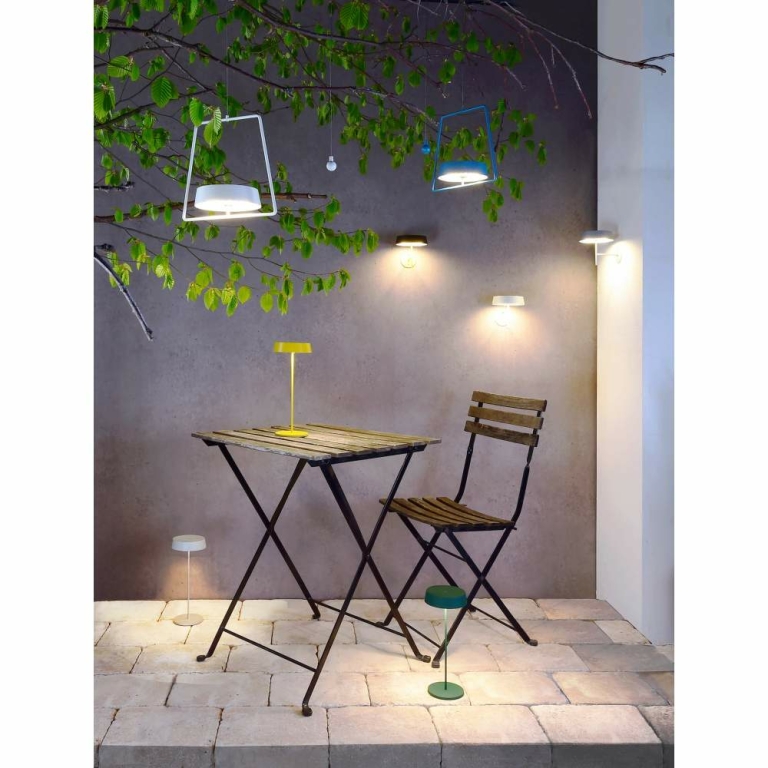 Deko-Light Akkuleuchte, Kopf Magnetleuchte Miram, 2,2 W, Touch DIM, 3000 K, Gelb, Spannungskonstant, 3.7 V/DC