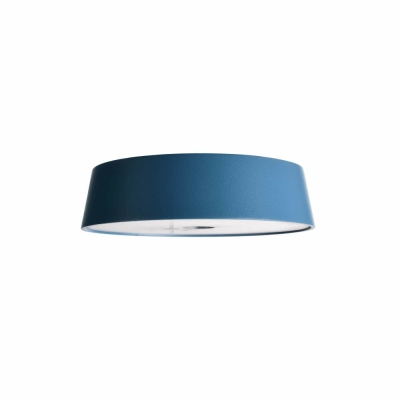 Deko-Light Akkuleuchte, Kopf Magnetleuchte Miram, 2,2 W, Touch DIM, 3000 K, Blau, Spannungskonstant, 3.7 V/DC