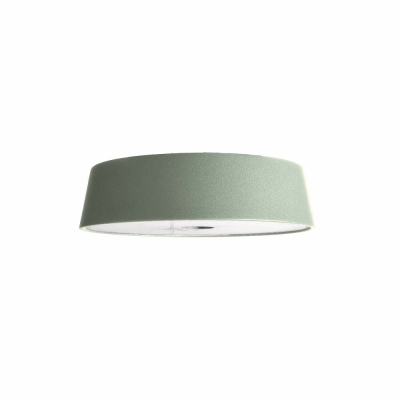 Deko-Light Akkuleuchte, Kopf Magnetleuchte Miram, 2,2 W, Touch DIM, 3000 K, Grün, Spannungskonstant, 3.7 V/DC