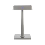 Akkuleuchte, Algieba, 2,2 W, DIM, 3000 K, Grau, Spannungskonstant, 3.7 V/DC