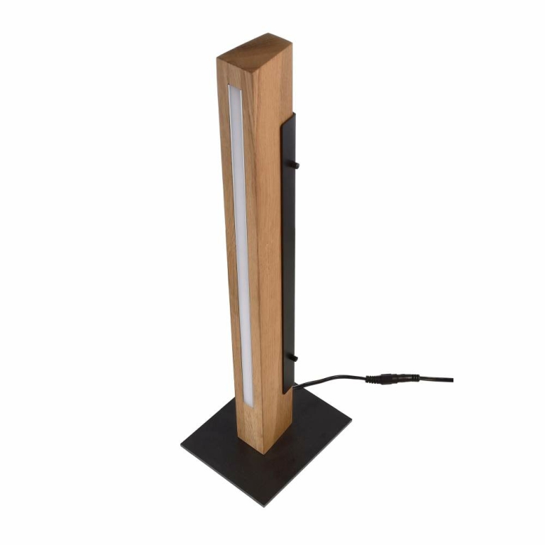 Deko-Light Tischleuchte, MADERA, 7 W, Touch DIM, 3000 K, Schwarz, 220-240 V/AC, 50 / 60 Hz