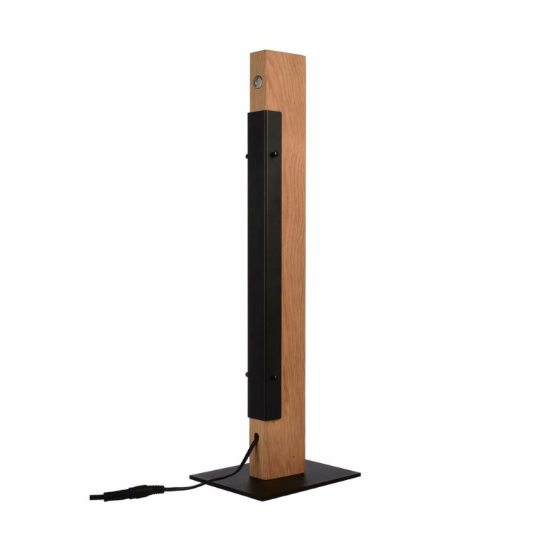 Deko-Light Tischleuchte, MADERA, 7 W, Touch DIM, 3000 K, Schwarz, 220-240 V/AC, 50 / 60 Hz