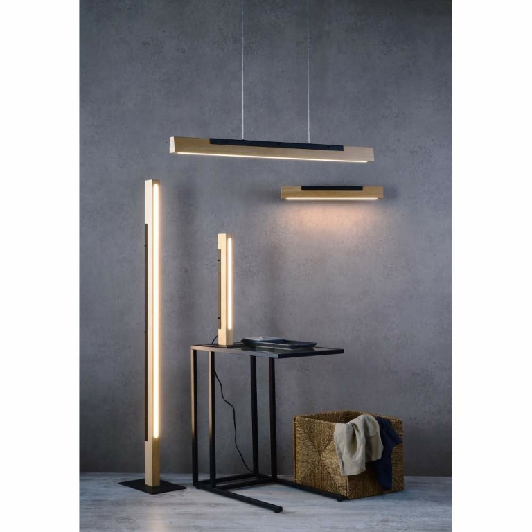Deko-Light Tischleuchte, MADERA, 7 W, Touch DIM, 3000 K, Schwarz, 220-240 V/AC, 50 / 60 Hz