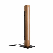Tischleuchte, MADERA, 7 W, Touch DIM, 3000 K, Schwarz, 220-240 V/AC, 50 / 60 Hz