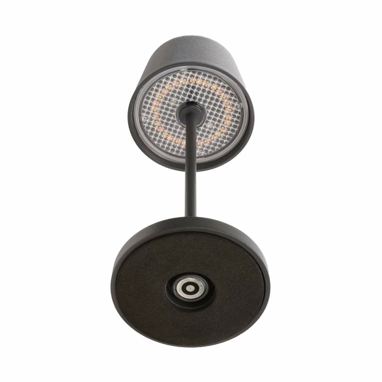 Deko-Light LED Akku-Tischleuchte Canis Mini blau dimmbar 2,3W 110lm 2200/3000K IP65