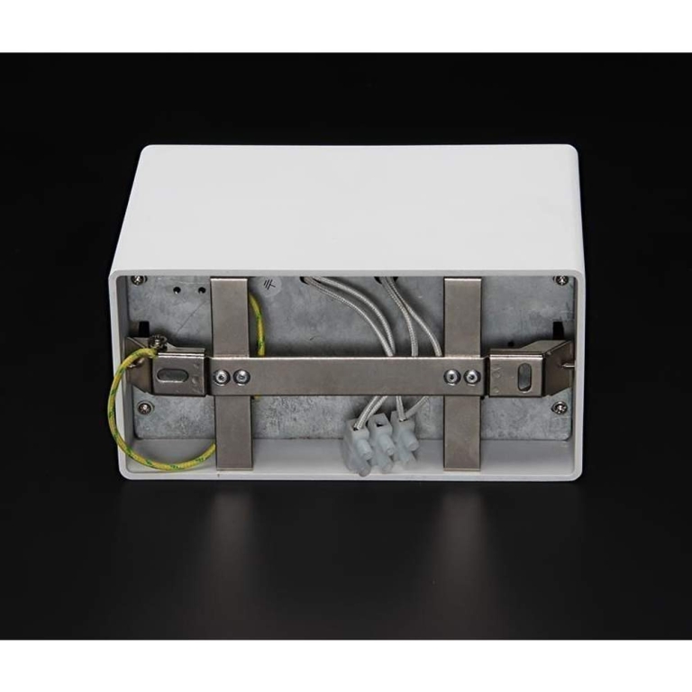 Deko-Light Deckenaufbauleuchte, Mona II, 2x max. 50 W GU10, Weiß, 220-240 V/AC, 50 / 60 Hz