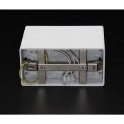 Deckenaufbauleuchte, Mona II, 2x max. 50 W GU10, Weiß, 220-240 V/AC, 50 / 60 Hz