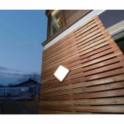 Deckenaufbauleuchte, Quadrata III 400x400 mm, 21 W, 3000 K, Grau, 220-240 V/AC, 50 / 60 Hz