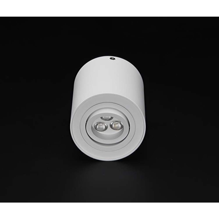Deko-Light Deckenaufbauleuchte, Bengala, 1x max. 50 W GU10, Weiß, 220-240 V/AC, 50 / 60 Hz