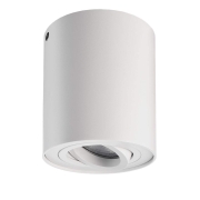 Deckenaufbauleuchte, Bengala, 1x max. 50 W GU10, Weiß, 220-240 V/AC, 50 / 60 Hz