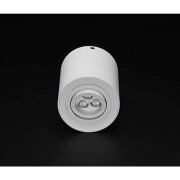 Deckenaufbauleuchte, Bengala, 1x max. 50 W GU10, Weiß, 220-240 V/AC, 50 / 60 Hz
